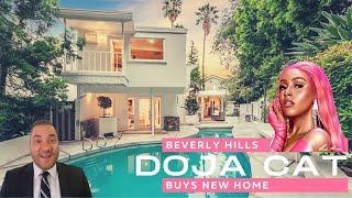 Grammy nominated Doja Cat buys this stunning Beverly Hills home!