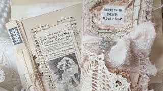 Snippets to Cherish Flower Shop Journal By Crafty Cottage Dreams