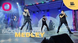 24.02.18 The O Boys Performing a Backstreet Boys Medley at O Bar