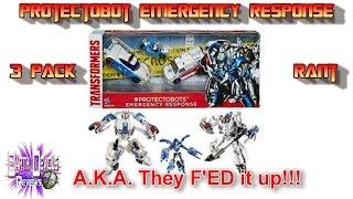 Transformers Protectobots Emergency Response Rant   They F'ED it up!