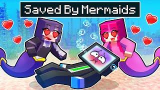 Saved By YANDERE MERMAIDS In Minecraft!