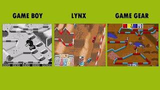 Game Boy Vs Lynx Vs Game Gear -Super Off Road