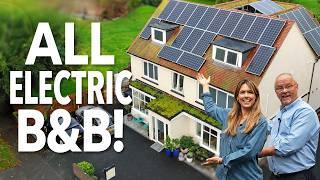 Low Energy Bills! This B&B Makes It Possible!