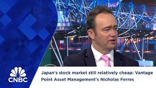 Japan's stock market still relatively cheap: Vantage Point Asset Management's Nicholas Ferres