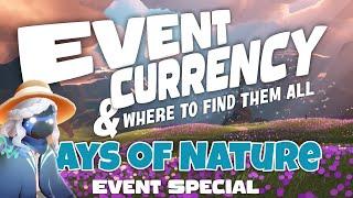 Finally, Days of Nature Event Currencies! 🪸 | Sky Children of the Light | Noob Mode