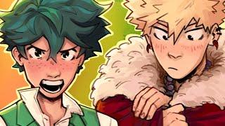 Deku & Bakugou Swap Bodies