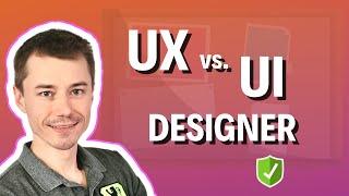 UX vs. UI designer   (Explained for recruiters in IT)