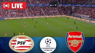 PSV vs Arsenal LIVE UEFA Champions League 2024/25 Full Match - Football Match