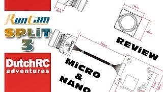 Runcam Split 3 - FPV-cam + Full HD Recorder - Micro & Nano - REVIEW