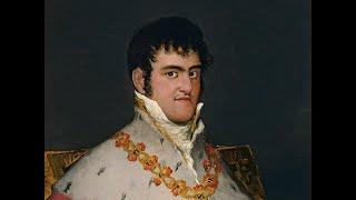 The reign of Fernando VII of Spain