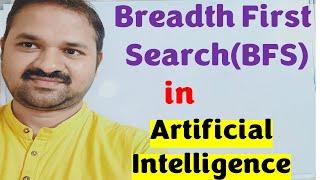 Breadth First Search (BFS) with example || Uninformed Search || Artificial Intelligence