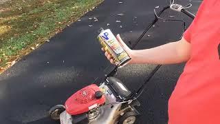 VP Fix-It-Fuel for a broken Honda HRR Lawn Mower Part 1