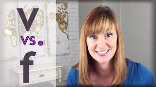 How to Say V and F | Pronounce V and F in English | American Accent Lesson