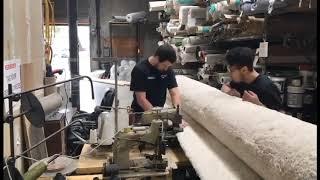 A Day at our Custom Rug Workroom