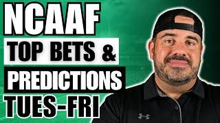 COLLEGE FOOTBALL WEEKDAY PROFIT PLAYS | TUES-FRI FULL BREAKDOWNS | TOP NCAAF BETS & PREDICTIONS