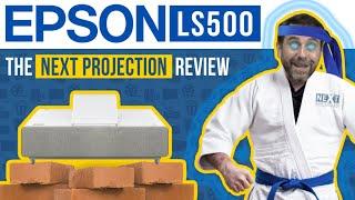 Epson LS500 EpiqVision UST Projector Review