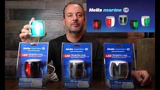 Hella NaviLED PRO Boat Navigation Lights - by Apex Lighting