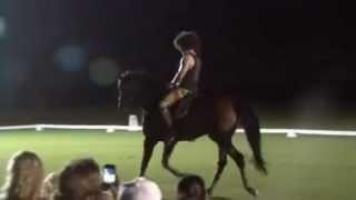 Bent Jensen- Dressage Under the Stars 2012