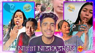 NIBBI NISKASHON ‍ / অল্প বয়সে পাকলে যা হয় / Bengali Reel's Roast @Deepbroofficial