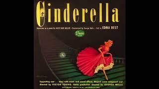 CINDERELLA Edna Best Verna Felton 1945 Decca Records