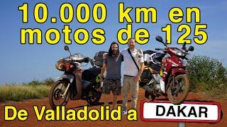 Viaje en Moto de 125cc: De España a Dakar – Aventura mini Épica #1