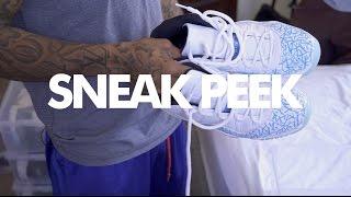 A "Sneak Peek" Inside Pierre Jackson's Sneaker Room