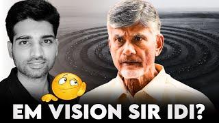 Reverse Gear Lo Velthunna AP CM CBN? | #Ep501 Andhra Podcaster | Vijay Kesari