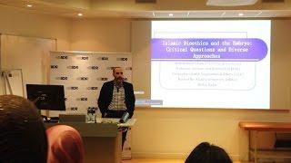 Critical questions in Islamic bioethics and the embryo