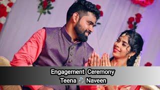 Engagement Ceremony  Teena  Naveen | alwin vlog | 2021