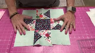 Squaring up a quilt block (part two)