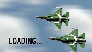 Shaheen JF17 Thunder Pakistan Air Force Game 2021||SYED MOIZ GAMING