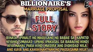 Full Story of BILLIONAIRE'S MARRIAGE PROPOSAL | #besttvstory | #bestv | BEST TV