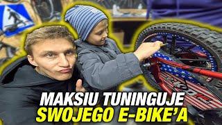 TUNING E-BIKE'A MAKSIA ️