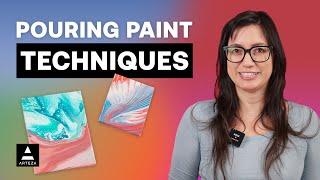 5 Pouring Acrylic Techniques for you to know!