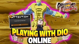 Is DIO BROKEN for ONLINE Matches NOW?!  | DBFZ