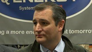 Trump spokeswoman: Ted Cruz started spat over wives