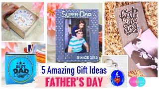 5 AMAZING FATHERS DAY GIFT IDEAS | Father's Day Gift Ideas 2020 | Diywithkanchan