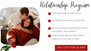 8 Week Attract a Heathy Relationship Program with Air Kraehmer