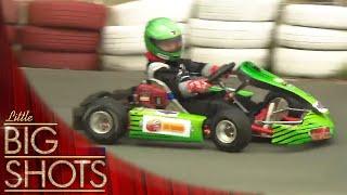 Meet Axel, the 5-Year-Old Go-Kart Racer Speeding Past the Competition!