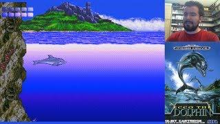 ECCO THE DOLPHIN (Megadrive / Genesis) - Gameplay en Español || Evento Veraniego 2019