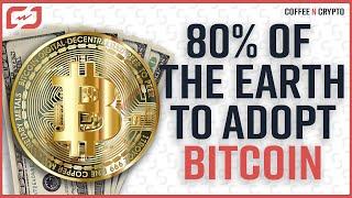 80% Of EARTH Adopts Bitcoin By 2045? - Will Clemente III – Coffee N Crypto LIVE