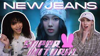 COUPLE REACTS TO NewJeans (뉴진스) ‘Supernatural’ Official MV (Part.1)