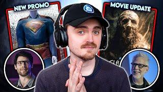 WTF?! New Superman Promo Sparks MORE Suit Backlash + CRAZY Clayface Movie Update!!