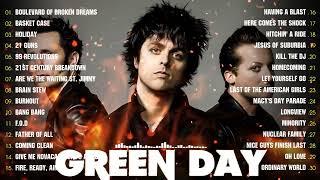 Green Day Greatest Hits 2023  Best Songs Of Green Day Full Album  Boulevard of Broken Dreams 