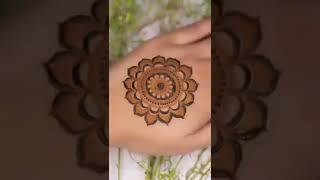 Flora hand mehndi design  big flower mehndi #mehndi #henna