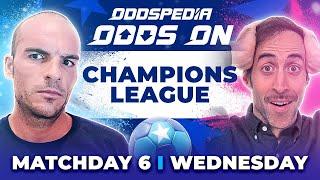 Champions League Predictions 2024/25 Matchday 6 Wednesday | Best Football Betting Tips Today