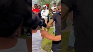 BOXER CALLS OUT STREETFIGHTER In SPAR WARS... *gone wrong!!