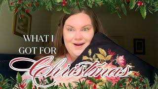 EVERYTHING I GOT FOR CHRISTMAS *ANTIQUES EDITION* | VLOGMAS DAY 24