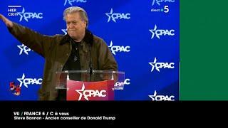 VU du 22/02/2025 : Bannon, le salut nazi