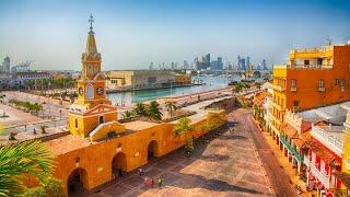 Walking in Cartagena, Colombia - Fantastic Old City